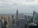 Vanaf Rockefeller Center: Empire State Building