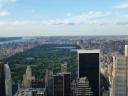 Vanaf Rockefeller Center: Central Park
