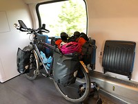 nu nog in de trein