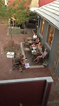 Vanaf balkonnetje