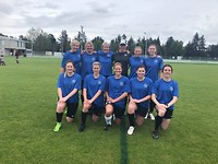 Weekendje voetbaltoernooi met de meiden
