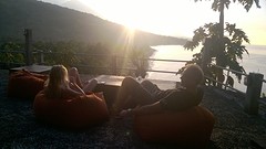 Lekker chillen....