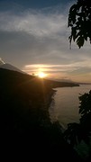 Sunset in Amed