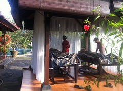 Massage in Banyualit Spa & Beach Resort