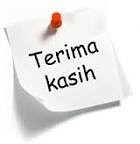Terima Kasih
