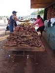 De markt in Santa Clara