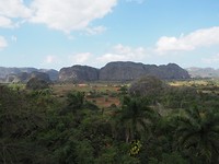 Mooi uitzicht in Vinales
