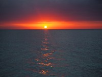 Sunset ( het begint saai te worden)
