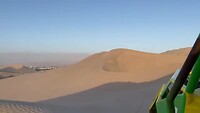 Sandbuggytour with a view