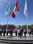 Mier mag de Peruaanse vlag hijsen