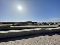 Bij de pyramides… moet ze nog steeds ontdekken