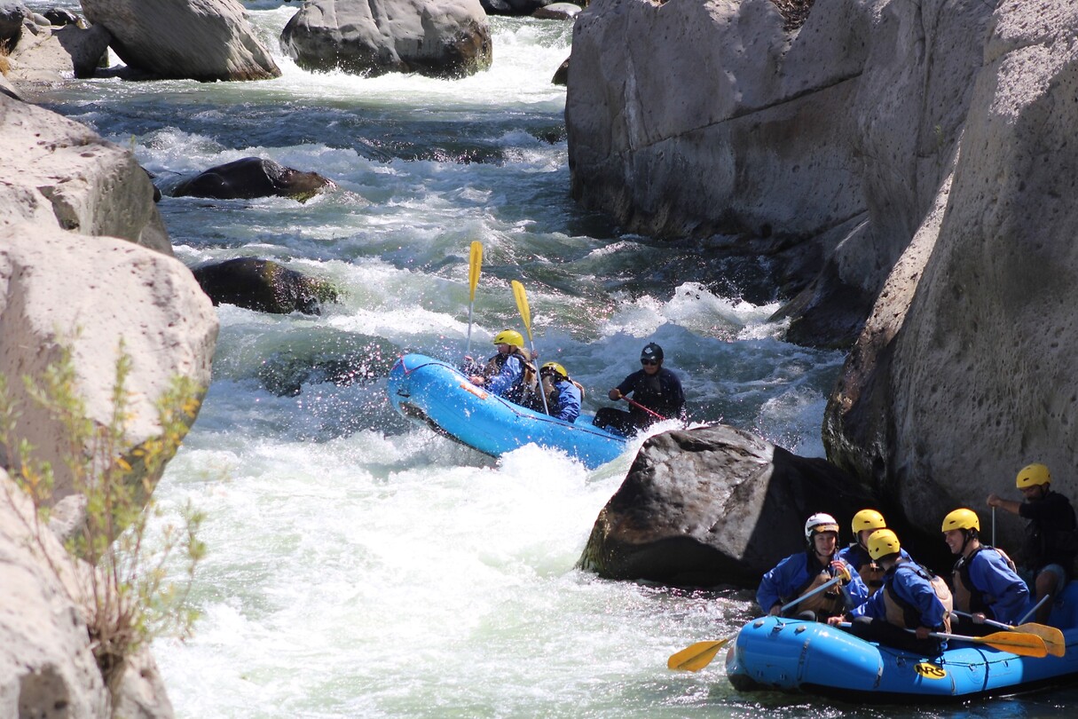 Rafting