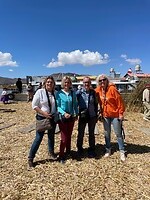 Titicaca met onze Zeeuws/Duitse vrienden