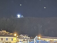 Jesus on the mountain