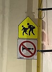Dit bord zouden ze overal in Peru moeten ophangen