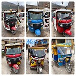 Moto Taxi’s (ook een van Che)
