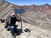 I’ve made it to the top!
