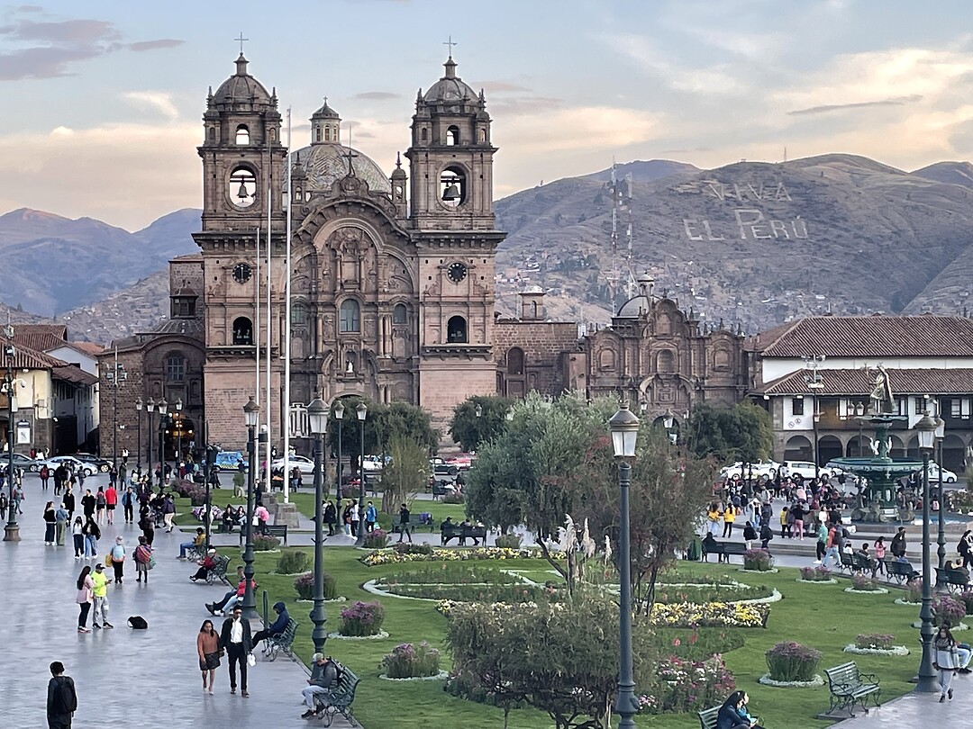 Cisco: Viva el Peru!!!