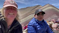 We are the champions… on Rainbow Mountain