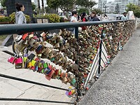 Liefdes slotjes in Lima