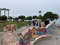 Gaudi-bank in Lima