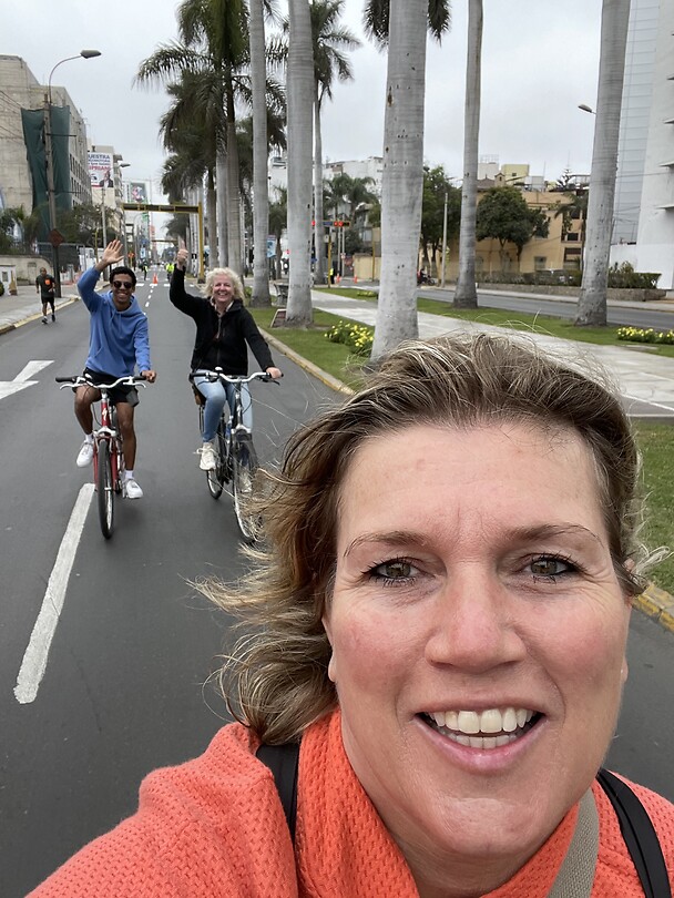 Fietsen in Lima