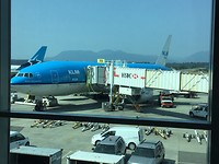 Our ticket home