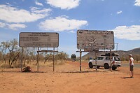 Het begin van de Gibb River Road