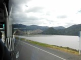 South Island, rijden naar Kaiteriteri