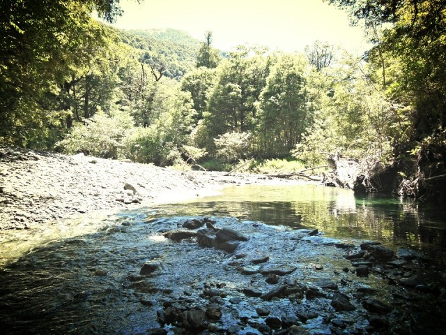 Water drinken, 5 min. walk