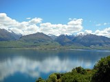 Lake Wanaka of Lake Hawea