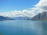 Lake Wanaka of Lake Hawea