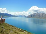 Lake Wanaka of Lake Hawea
