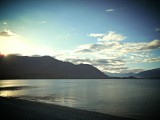Lake Wanaka, Sunset
