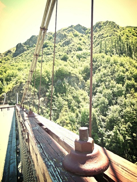 Queenstown, original Bungy Jump Bridge