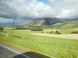 Milford Sound, on the road