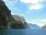 Milford Sound, binnenkomst van Captain Cook!