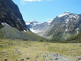 Milford Sound, on the road