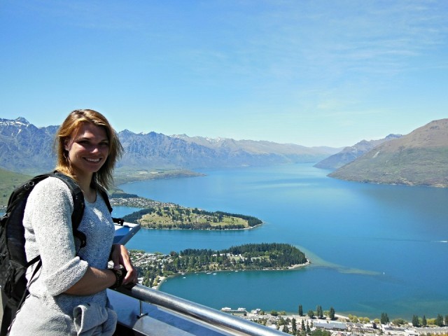 Queenstown, on Mount Ben Lomond