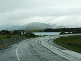 Lake Tekapo bij Church of the good shepherd