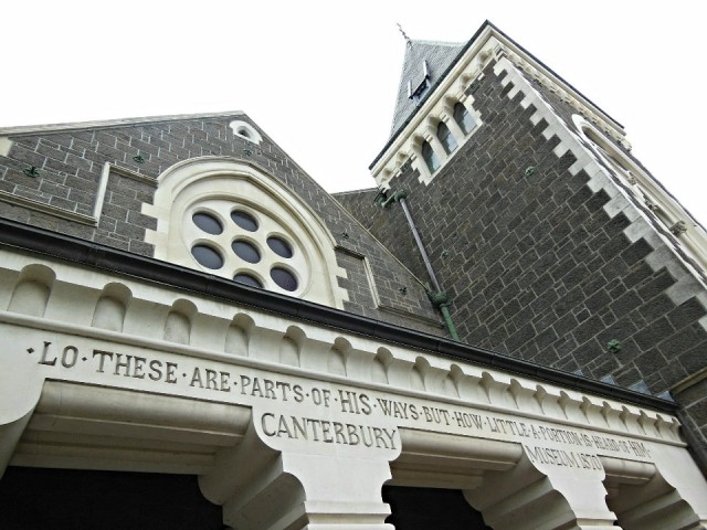 Christchurch, Canterbury Museum