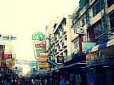 Bangkok, khao san road