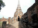 Ayutthaya, Wat Chiawatthanaram