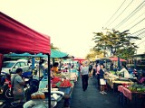Ayutthaya, market
