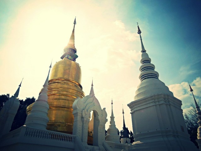 Chiang Mai, Wat Suan Dok