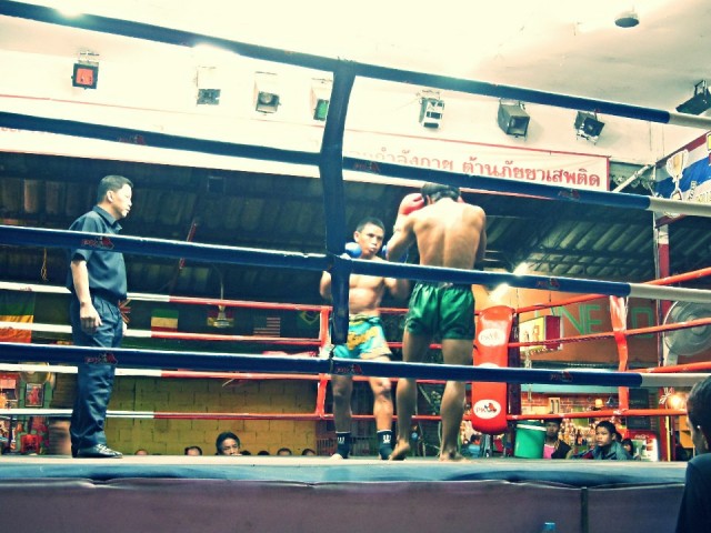 Chiang Mai, Muay Thai