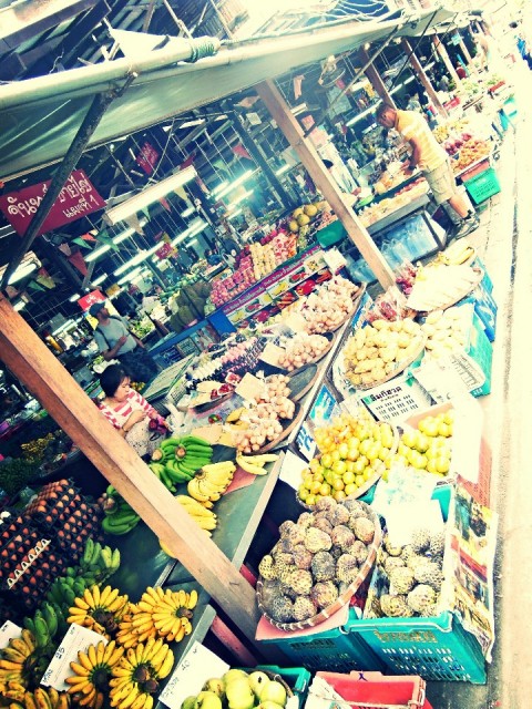 Chiang Mai, Fruit Market
