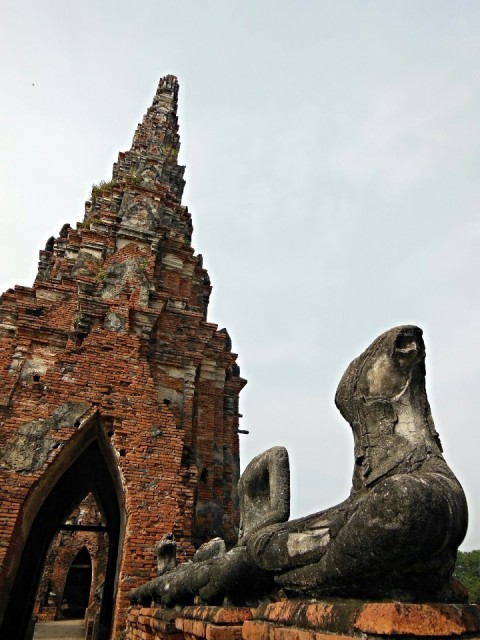 Ayutthaya, Wat Chiawatthanaram