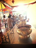 Ayutthaya, Wat Phanan Choeng