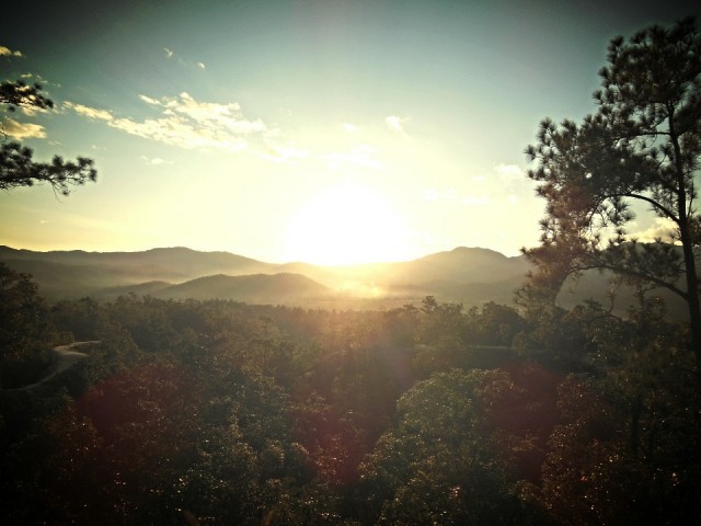 Pai, Sunset Pai Canyon